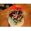 東京都東大和市はなひろの花　お誕生日ケーキ風アレンジメント